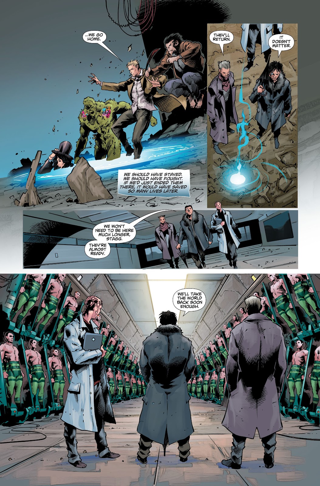 DCeased: Dead Planet Issue #3 - Page 21