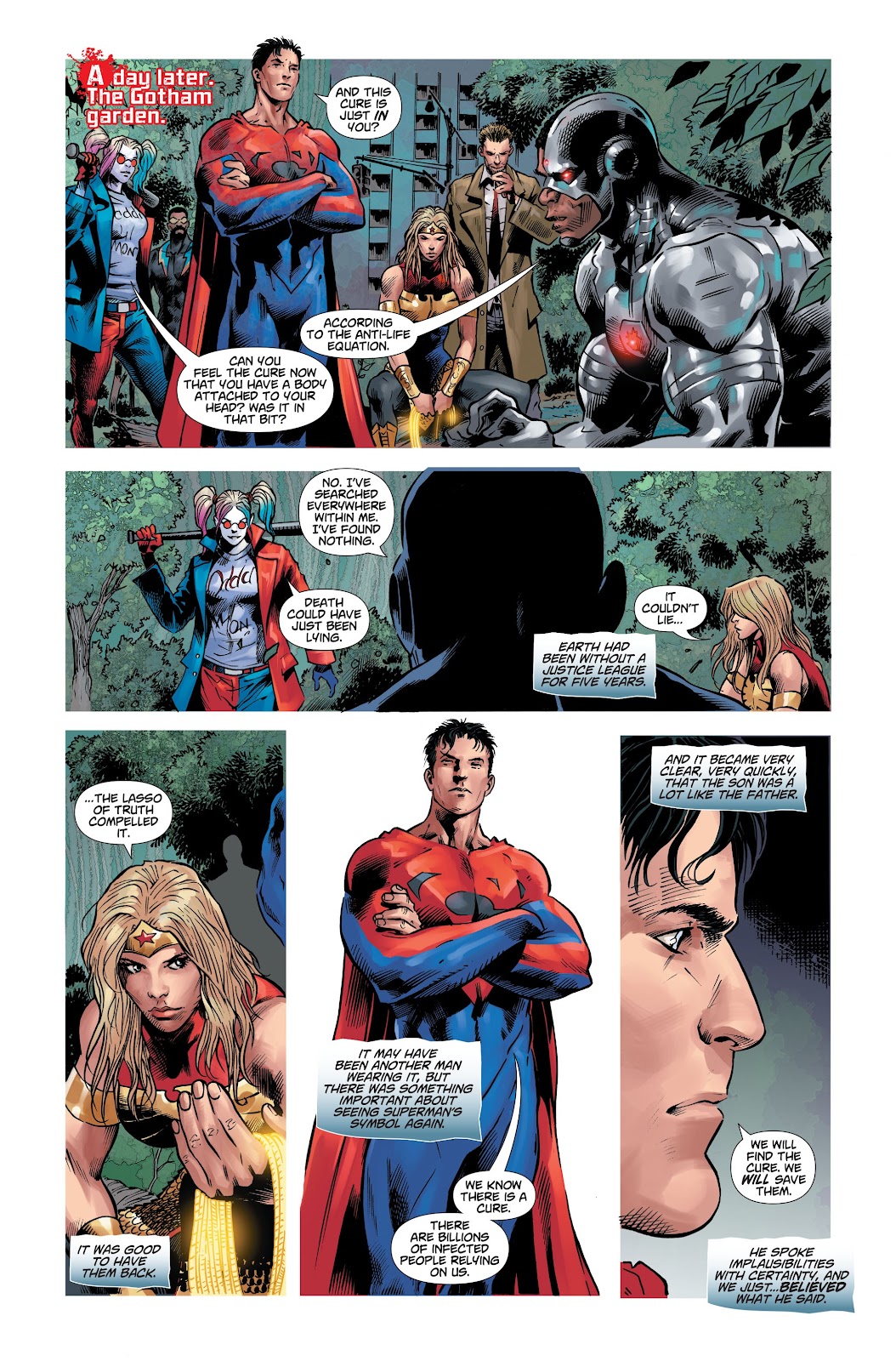 DCeased: Dead Planet Issue #3 - Page 22