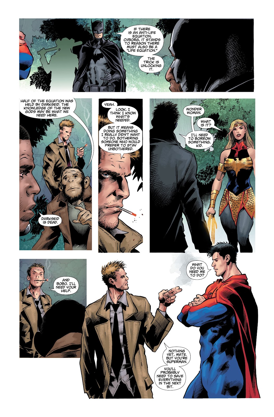 DCeased: Dead Planet Issue #3 - Page 23