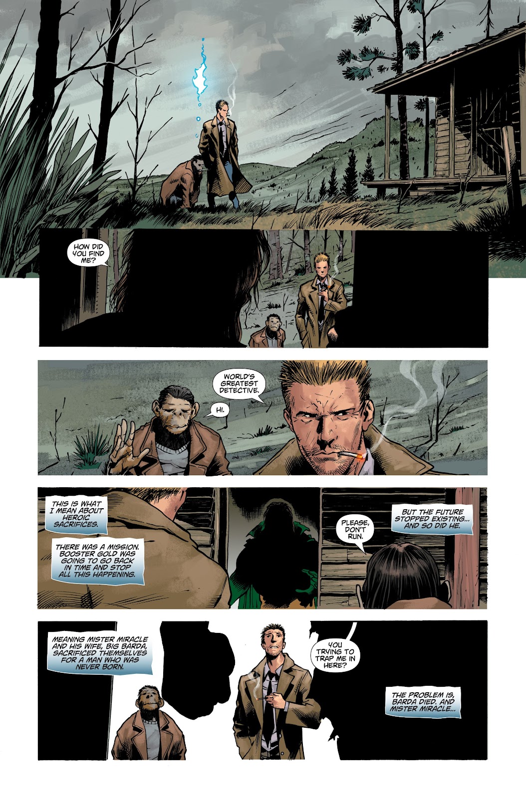 DCeased: Dead Planet Issue #3 - Page 24