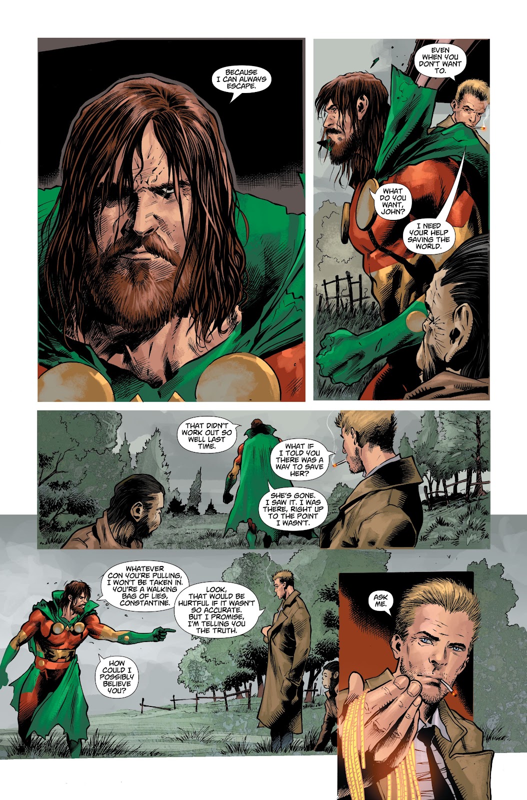 DCeased: Dead Planet Issue #3 - Page 25