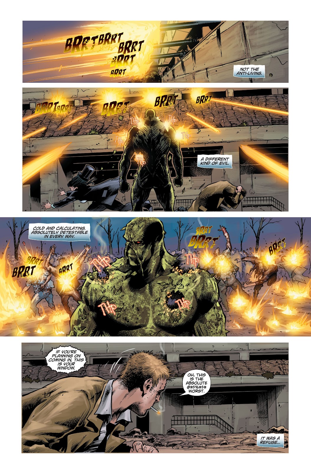 DCeased: Dead Planet Issue #3 - Page 8