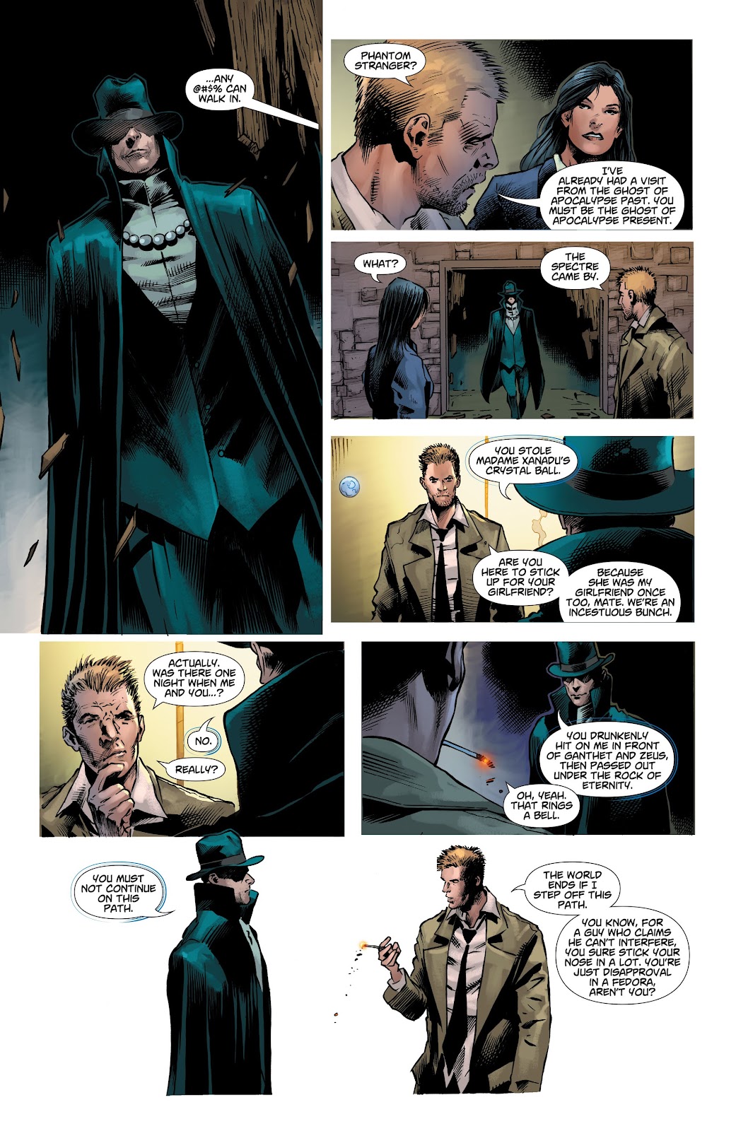 DCeased: Dead Planet Issue #6 - Page 16