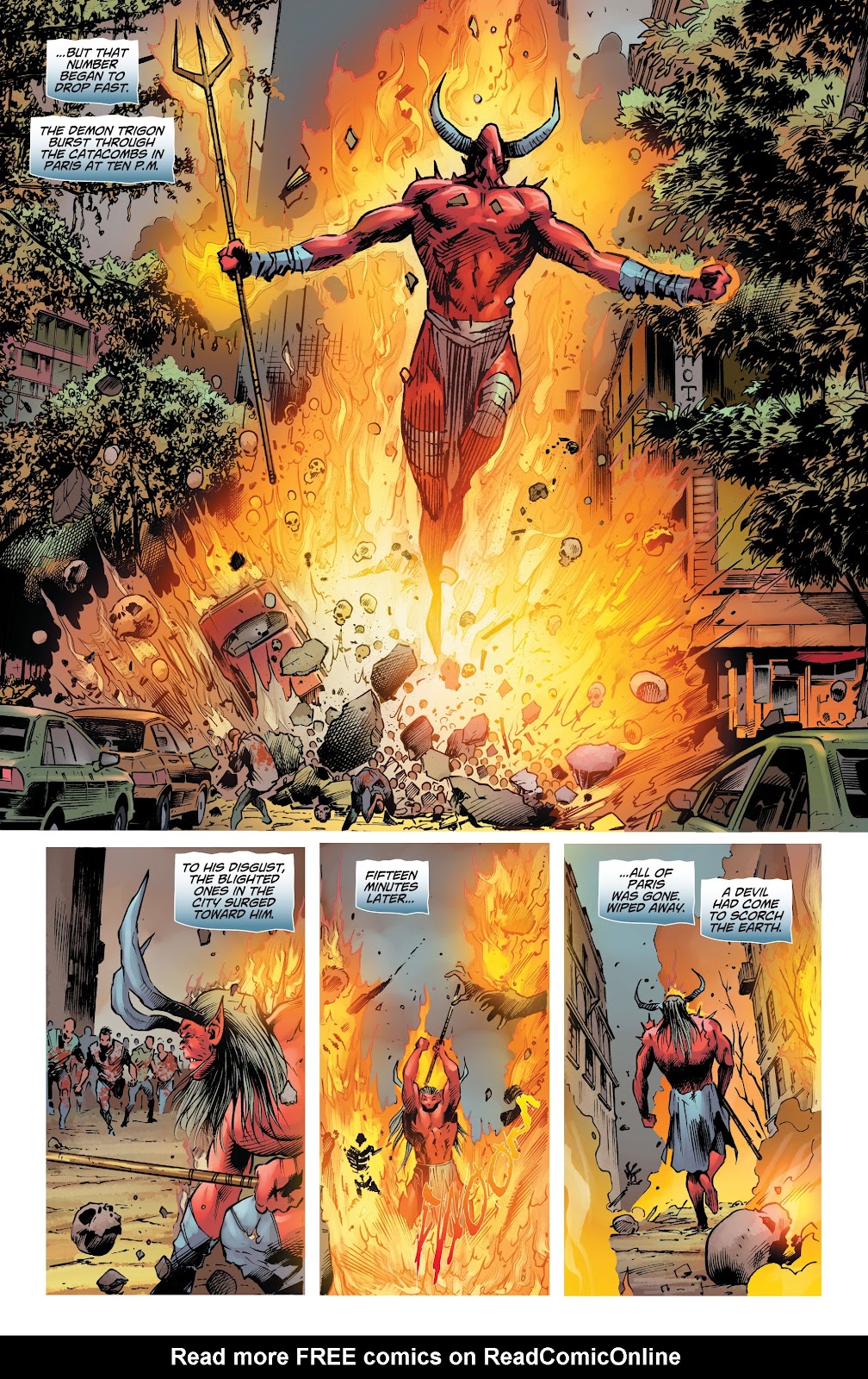 DCeased: Dead Planet Issue #6 - Page 22