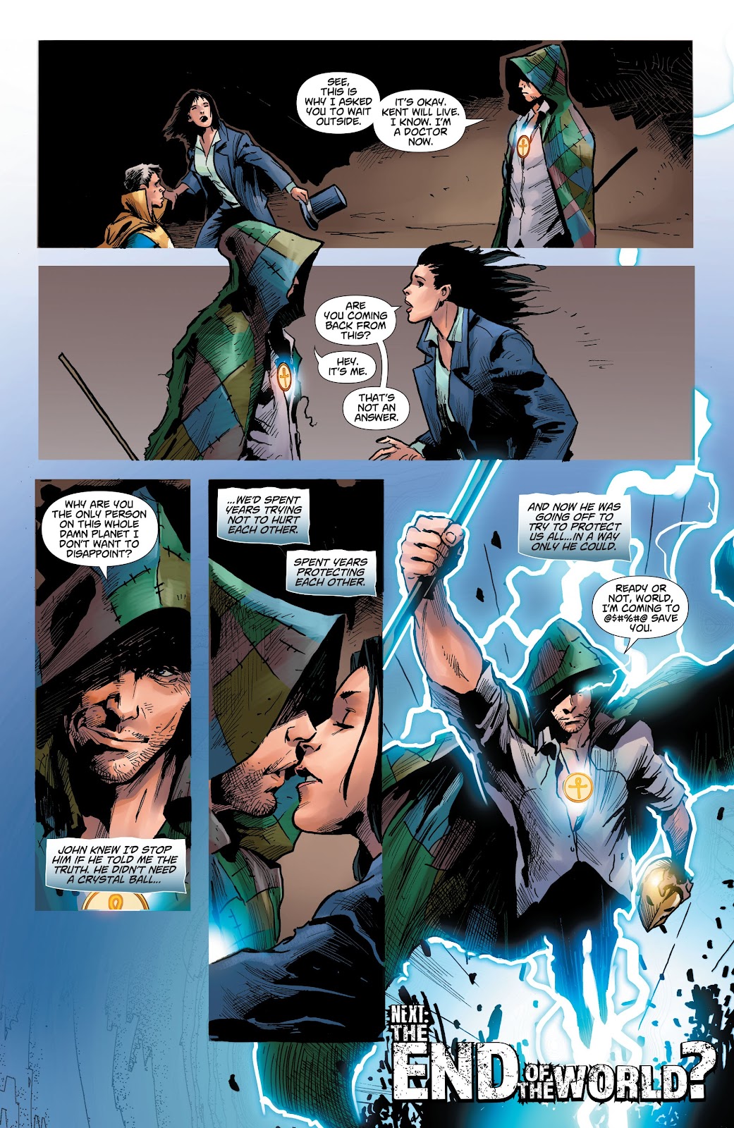 DCeased: Dead Planet Issue #6 - Page 26