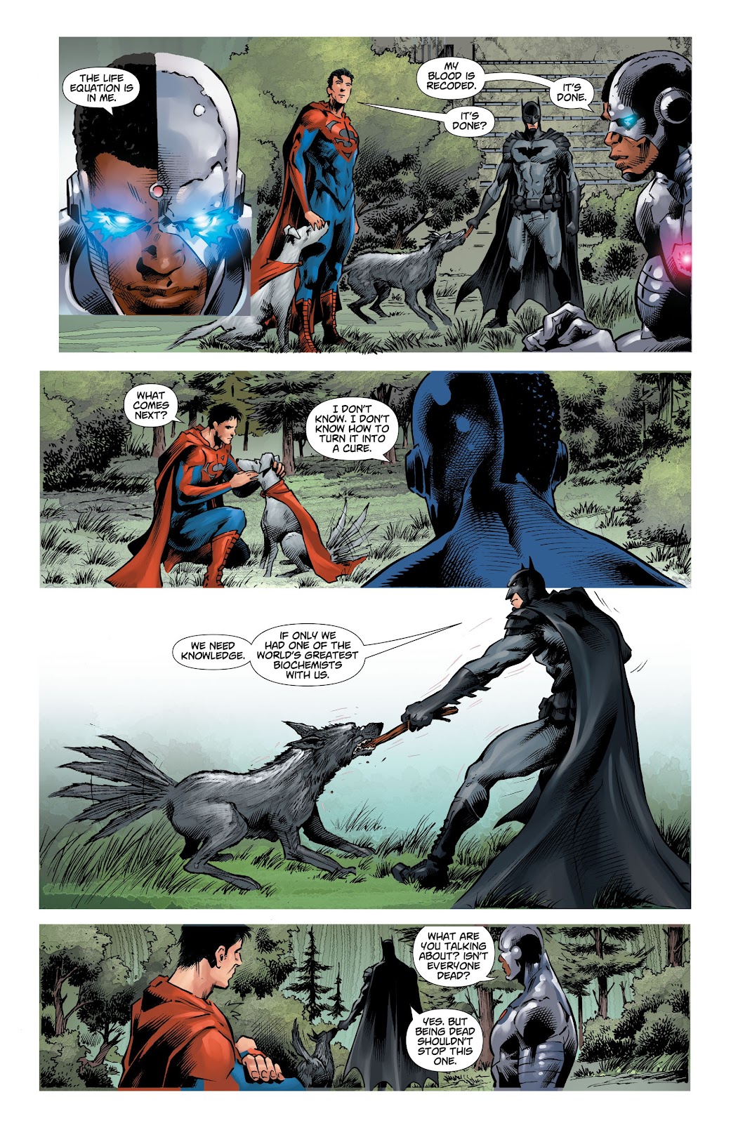 DCeased: Dead Planet Issue #6 - Page 4