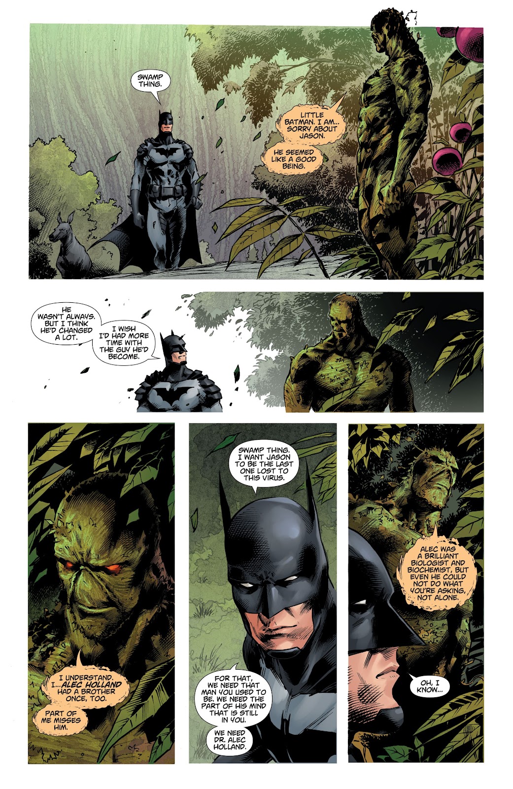 DCeased: Dead Planet Issue #6 - Page 5