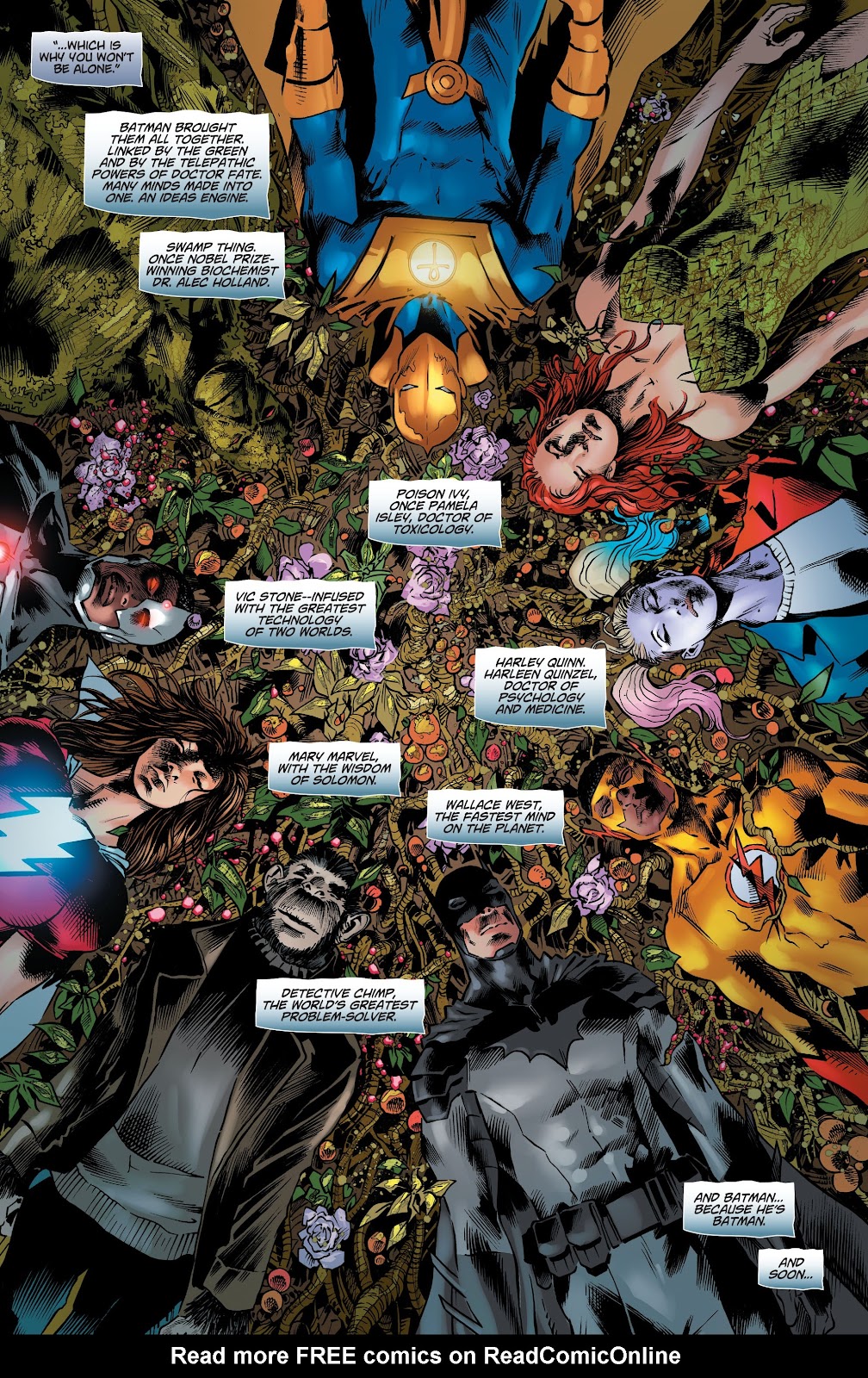 DCeased: Dead Planet Issue #6 - Page 6