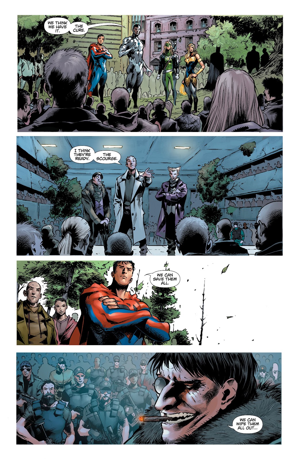 DCeased: Dead Planet Issue #6 - Page 7