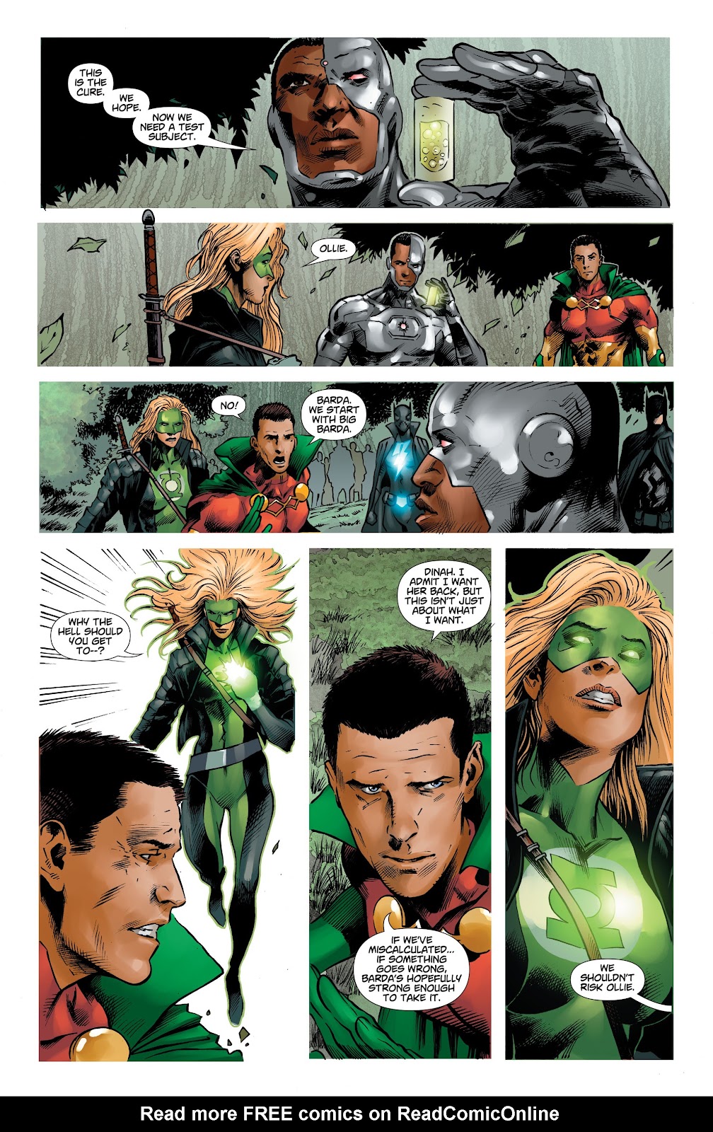 DCeased: Dead Planet Issue #6 - Page 9