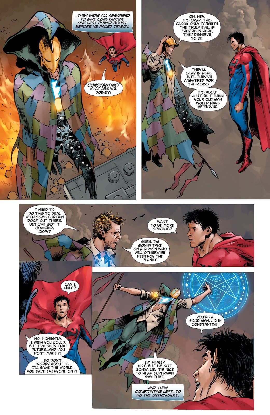 DCeased: Dead Planet Issue #7 - Page 11