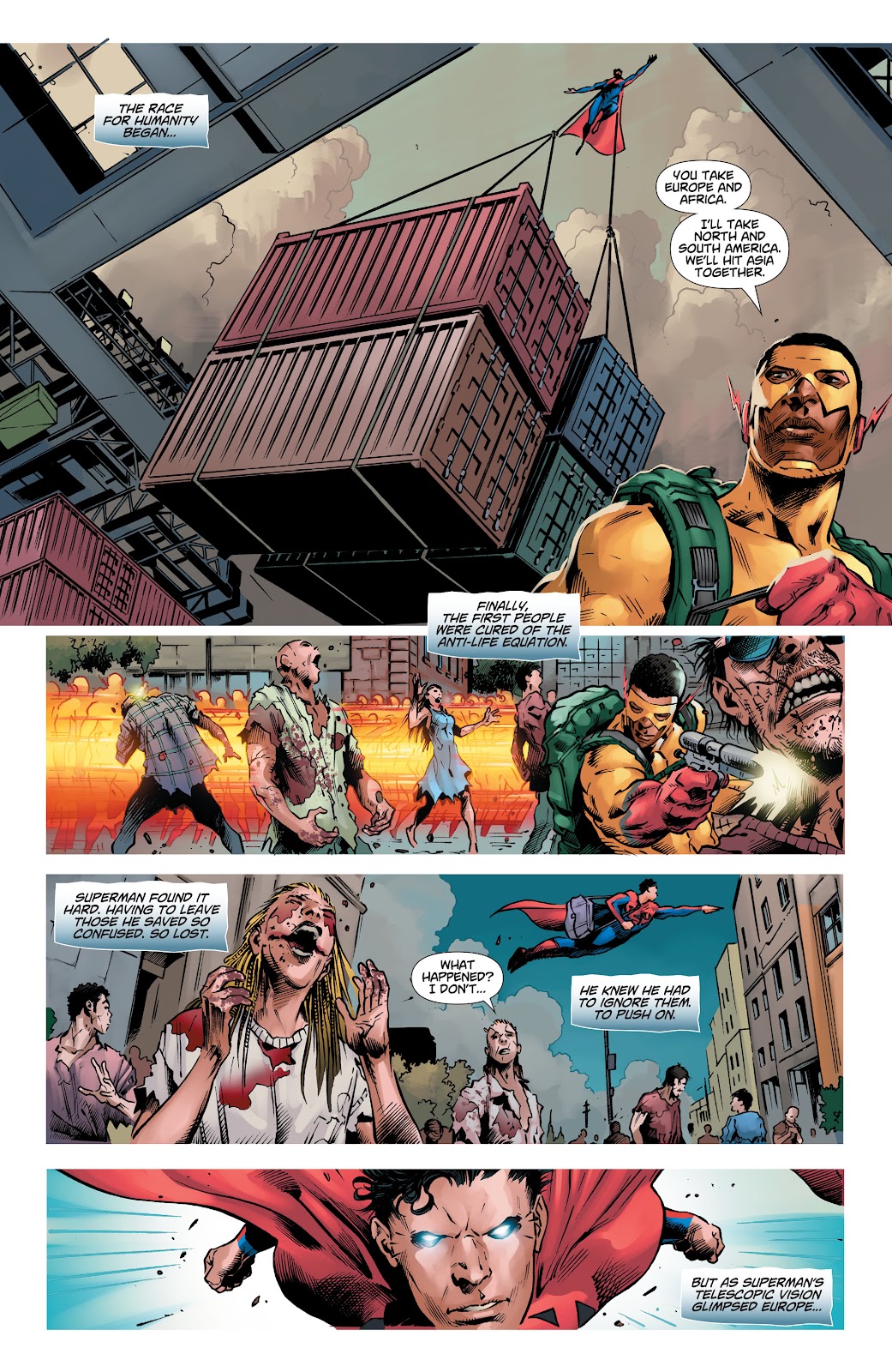 DCeased: Dead Planet Issue #7 - Page 14