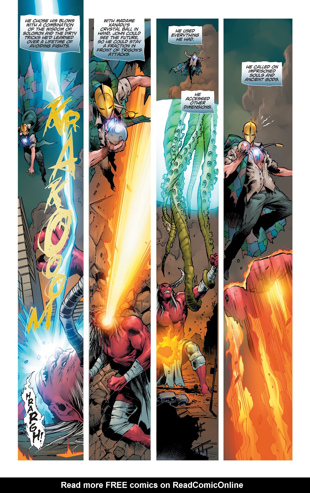 DCeased: Dead Planet Issue #7 - Page 18