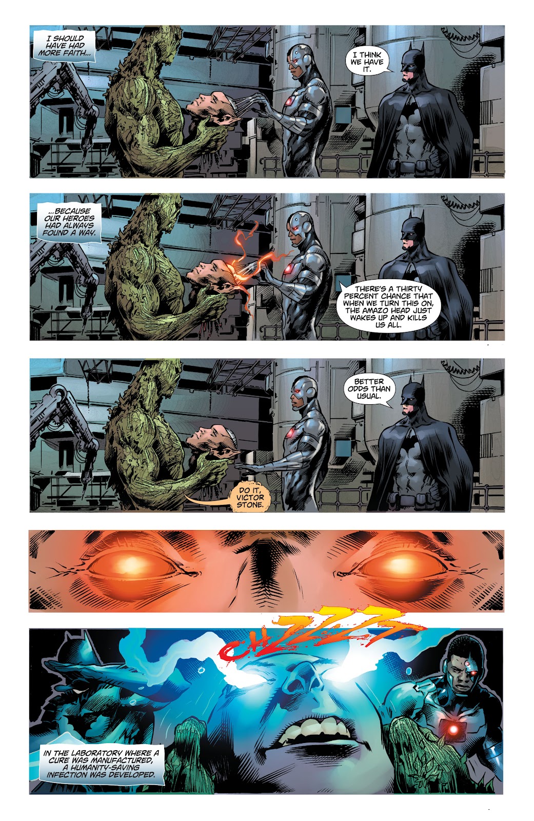DCeased: Dead Planet Issue #7 - Page 21