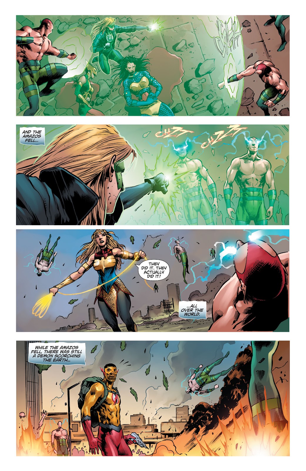DCeased: Dead Planet Issue #7 - Page 22