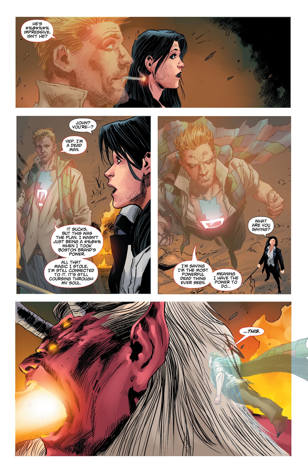 DCeased: Dead Planet Issue #7 - Page 24