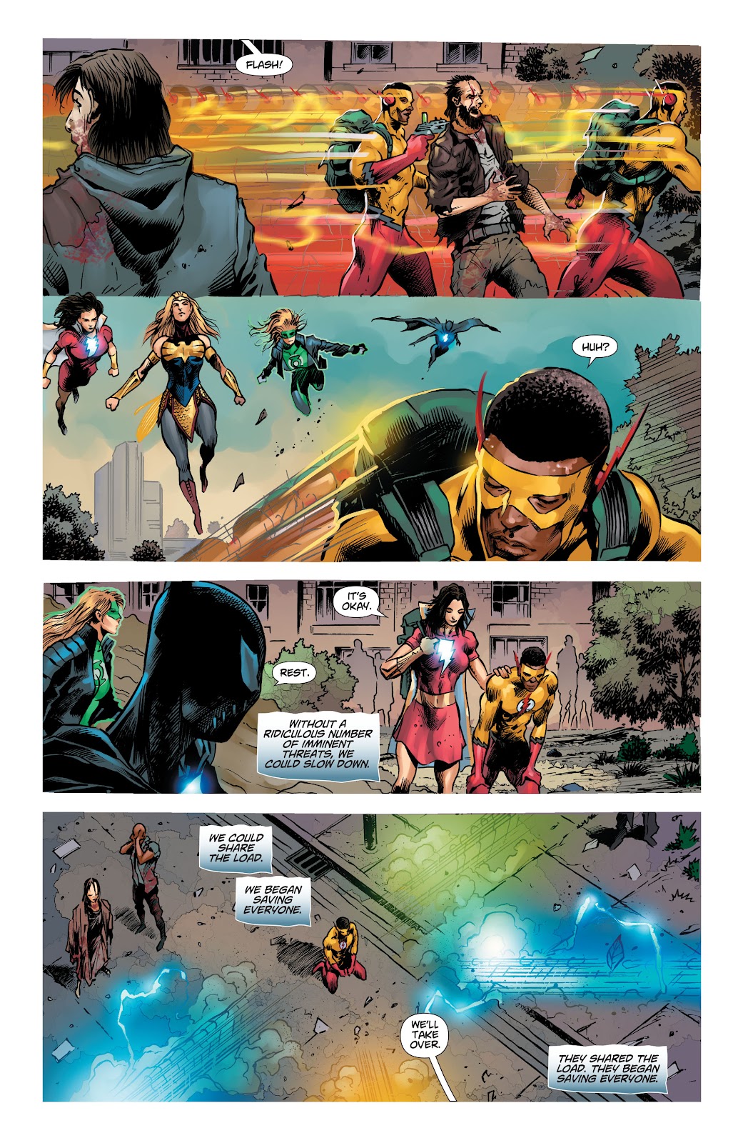 DCeased: Dead Planet Issue #7 - Page 27