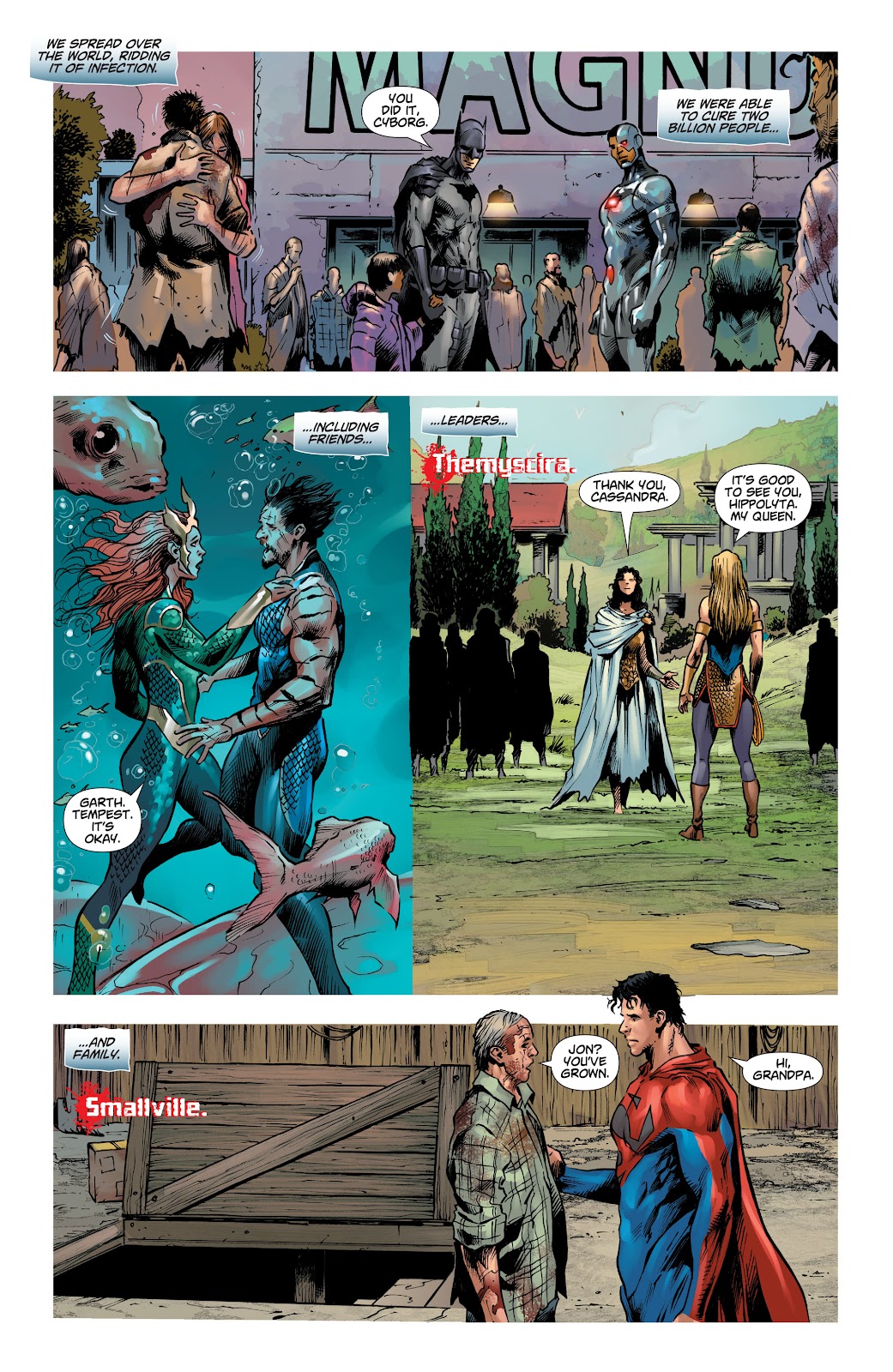 DCeased: Dead Planet Issue #7 - Page 28