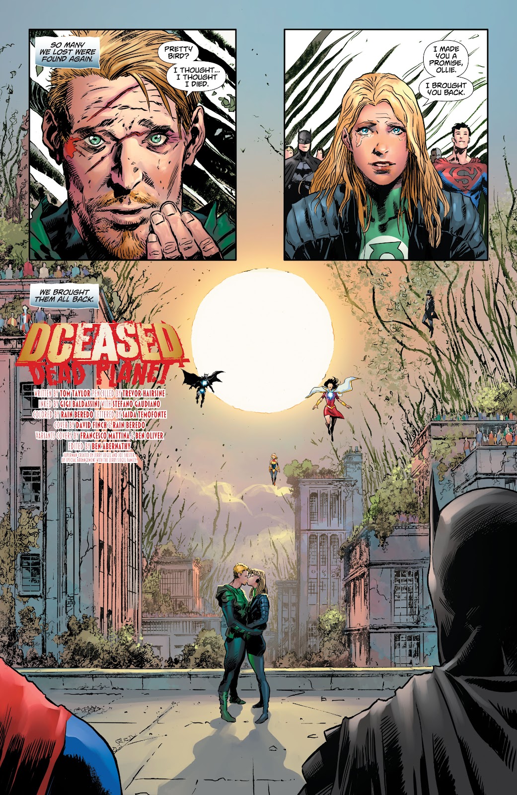 DCeased: Dead Planet Issue #7 - Page 29