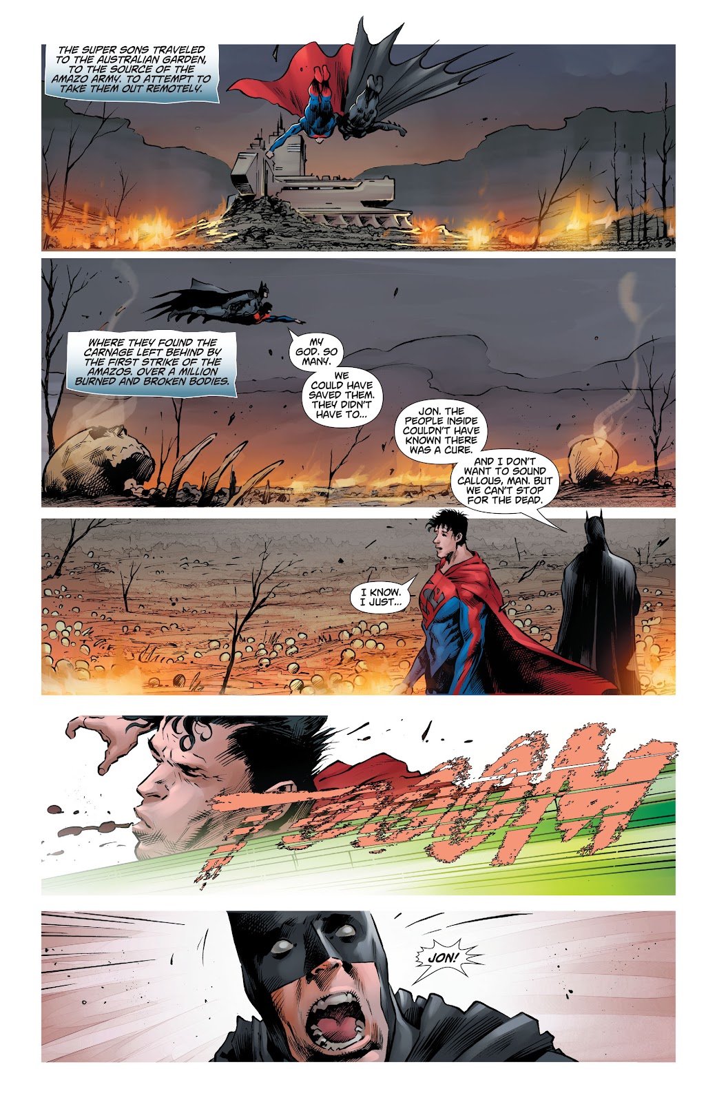 DCeased: Dead Planet Issue #7 - Page 6