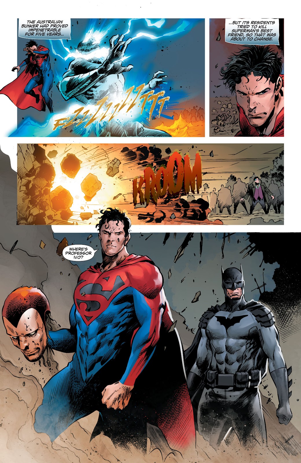 DCeased: Dead Planet Issue #7 - Page 8