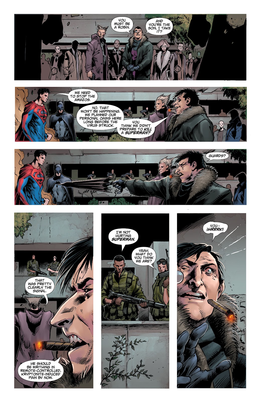 DCeased: Dead Planet Issue #7 - Page 9