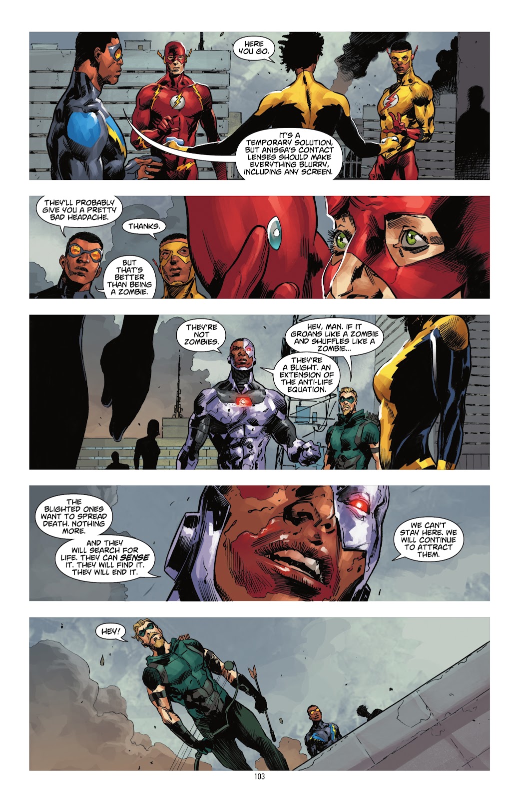DCeased: The Deluxe Edition TPB (Part 1) - Page 100