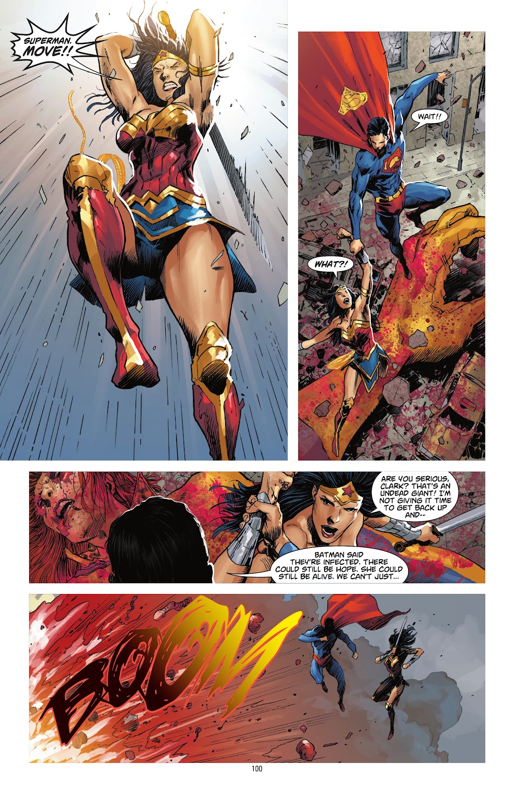 DCeased: The Deluxe Edition TPB (Part 1) - Page 97