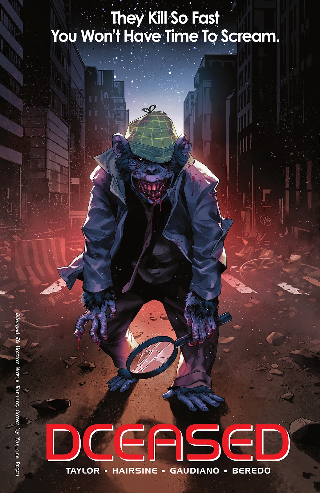 DCeased: The Deluxe Edition TPB (Part 3) - Page 15