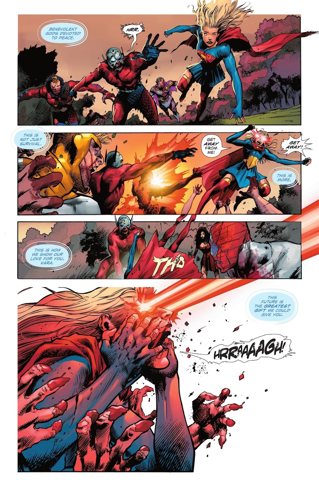 DCeased: War of the Undead Gods Issue #1 - Page 7
