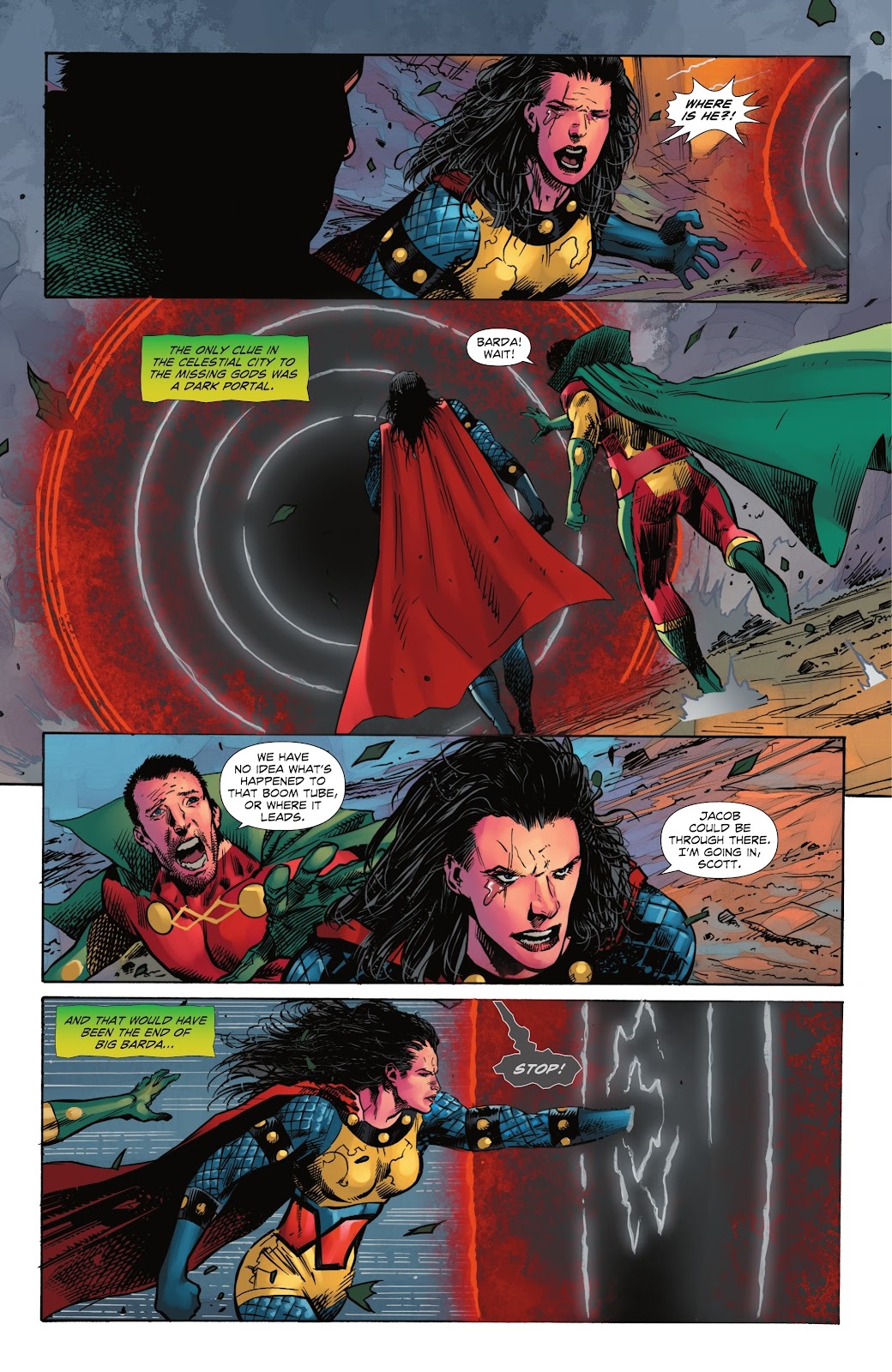 DCeased: War of the Undead Gods Issue #2 - Page 5