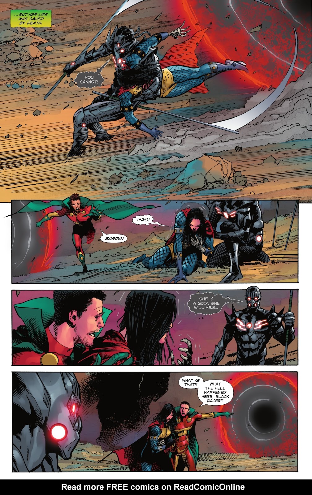 DCeased: War of the Undead Gods Issue #2 - Page 6