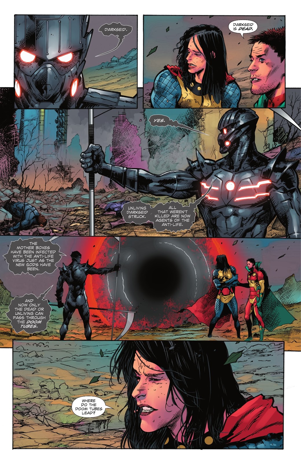 DCeased: War of the Undead Gods Issue #2 - Page 7