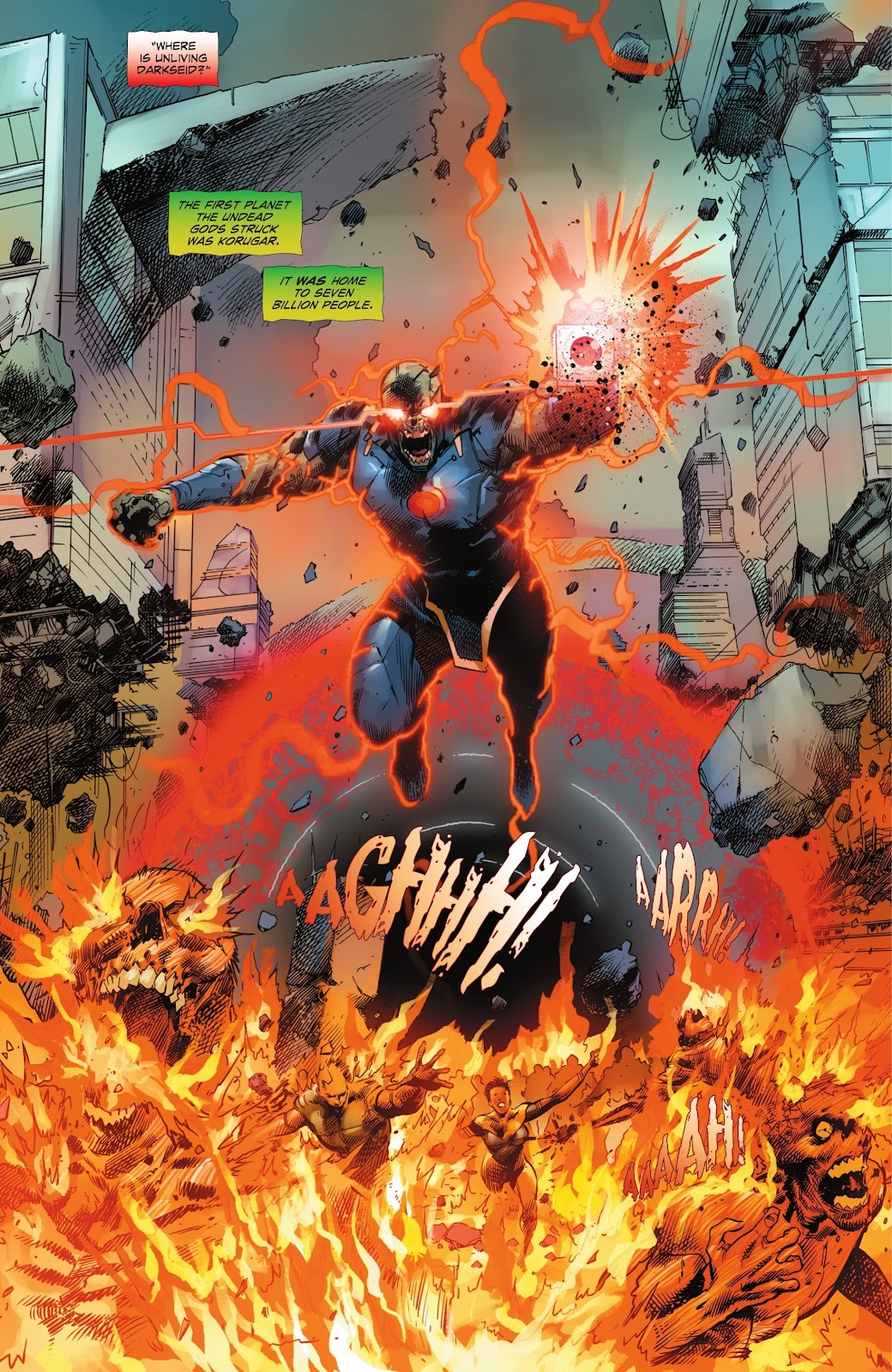 DCeased: War of the Undead Gods Issue #2 - Page 8