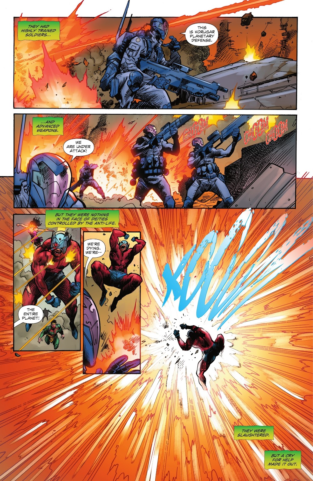 DCeased: War of the Undead Gods Issue #2 - Page 9