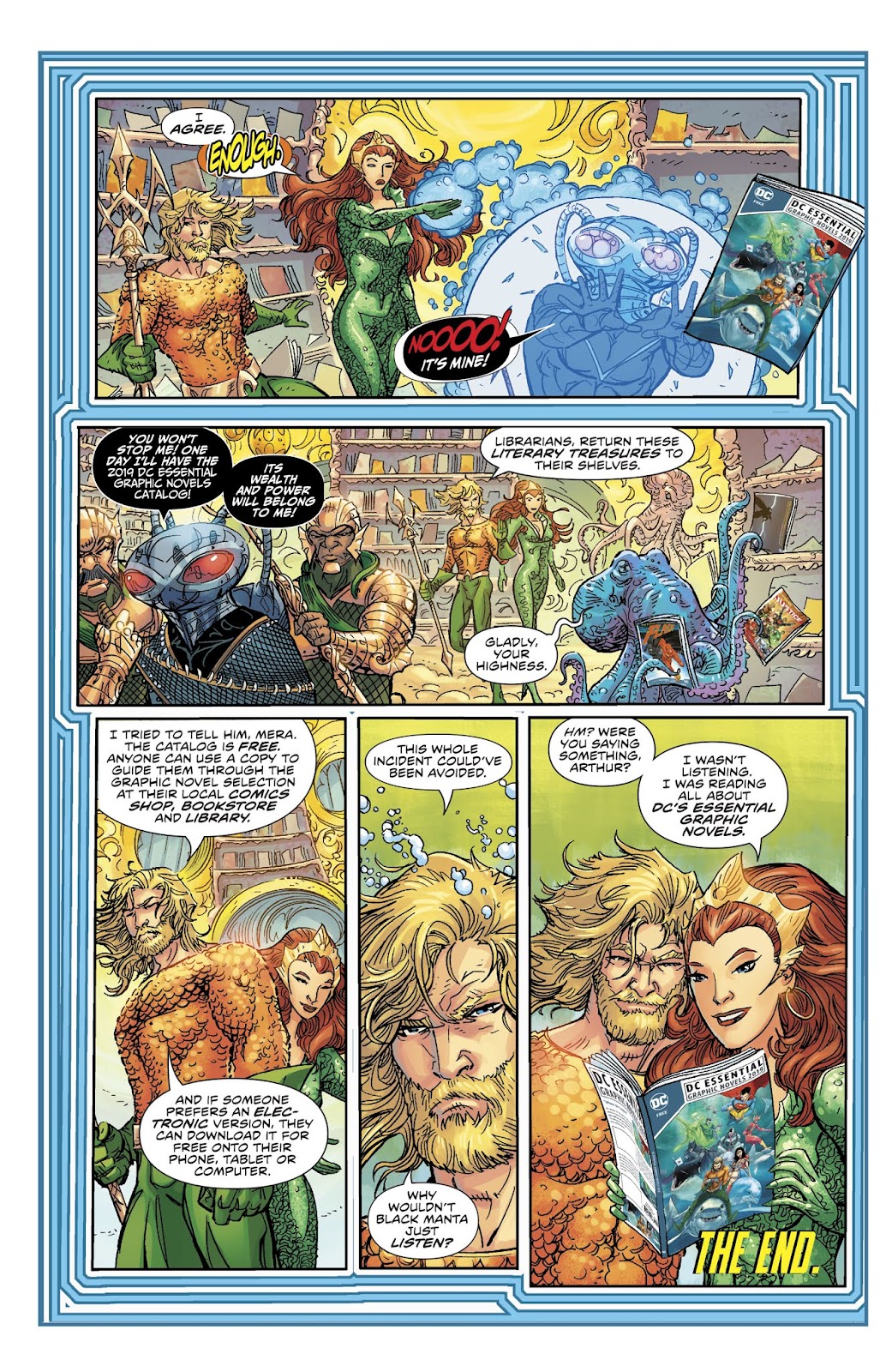 DC Essential Graphic Novels 2019 TPB - Page 5