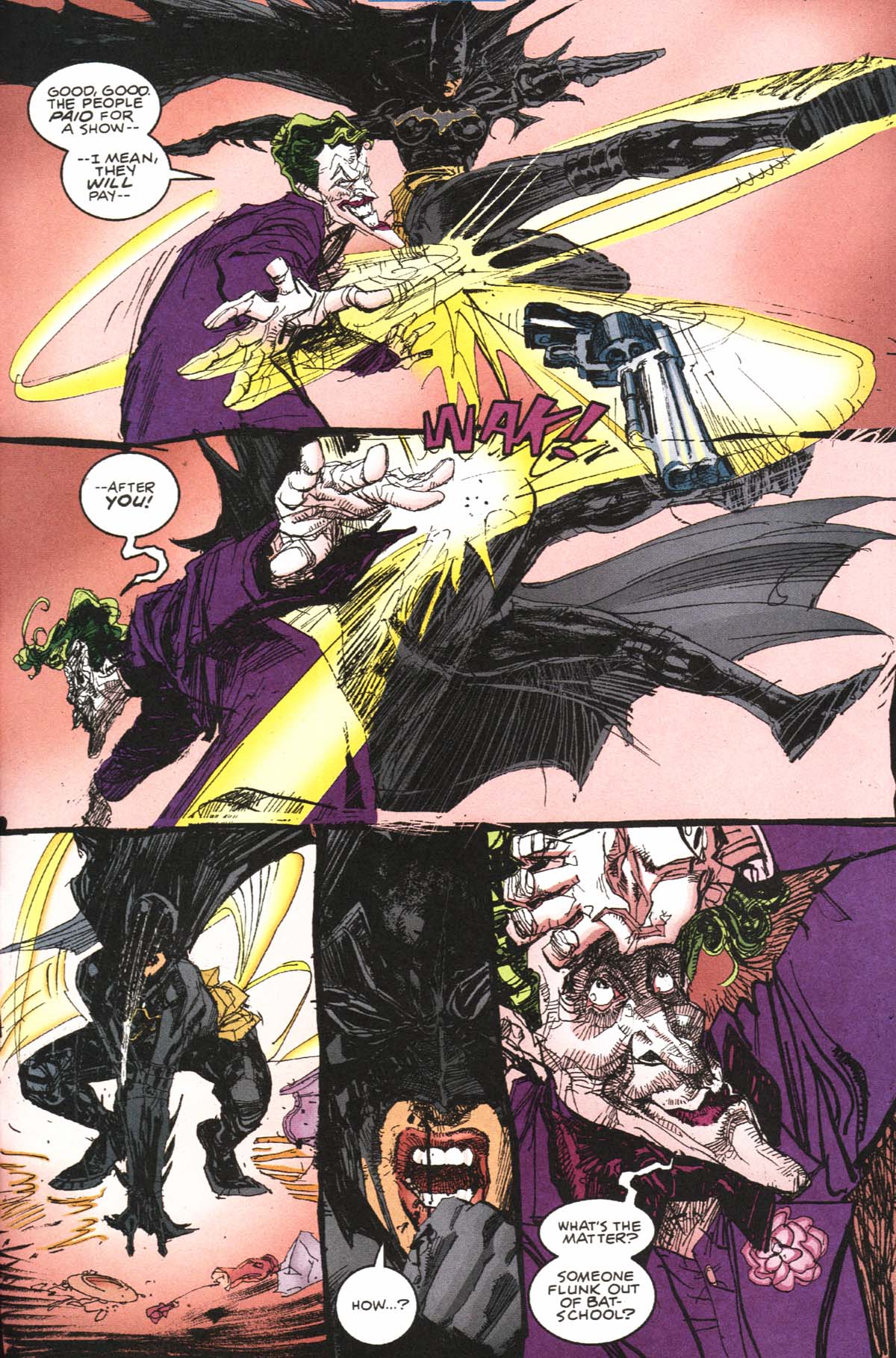 DC First: Batgirl/Joker  Full - Page 32