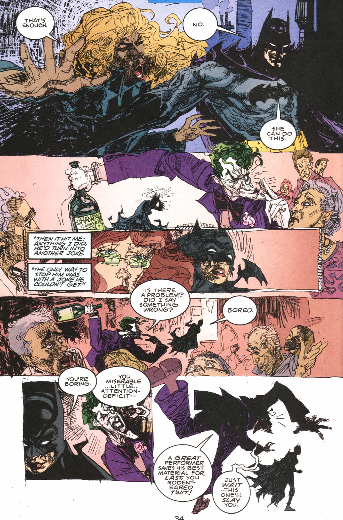 DC First: Batgirl/Joker  Full - Page 35