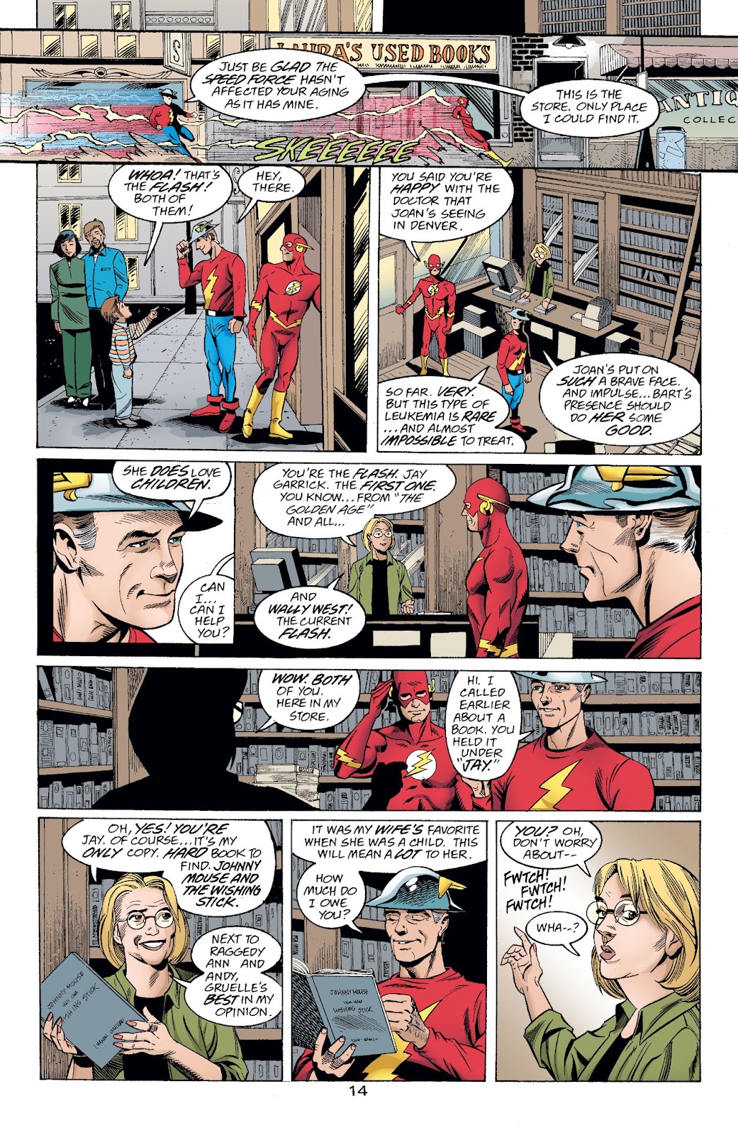 DC First: Flash/Superman Full - Page 15