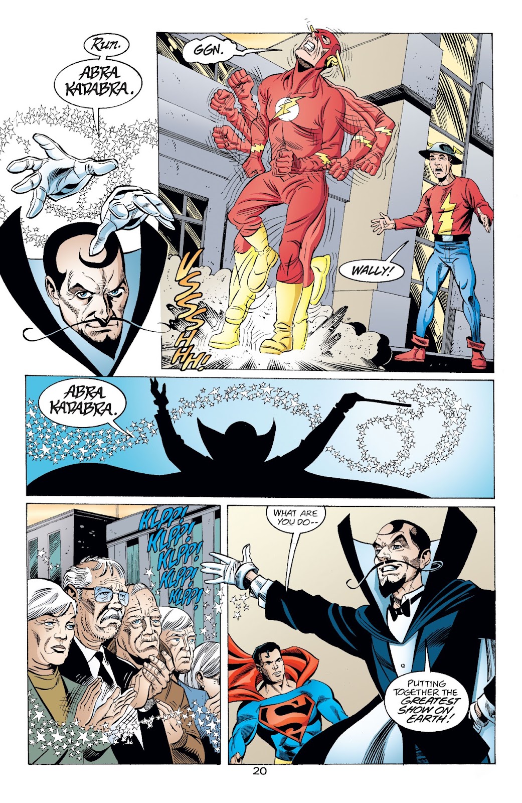 DC First: Flash/Superman Full - Page 21