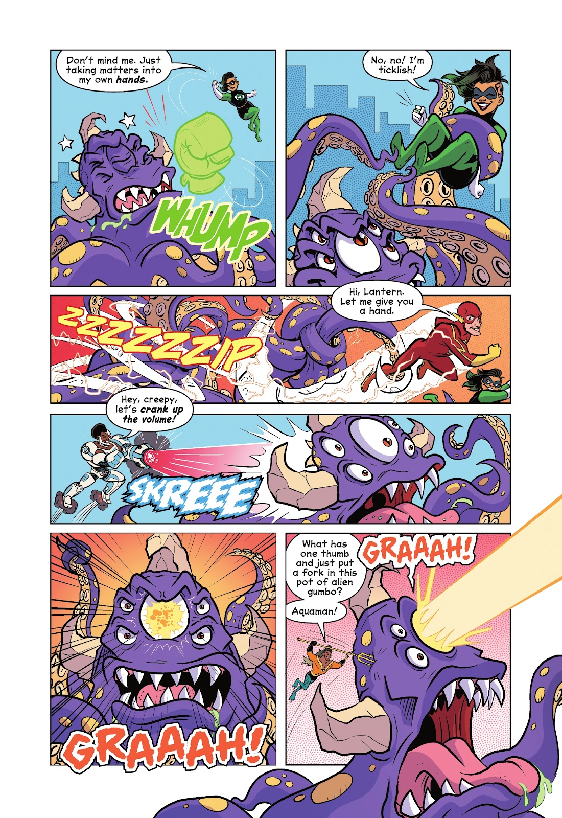 DC League of Super-Pets: The Great Mxy-Up TPB_(Part_1) - Page 33