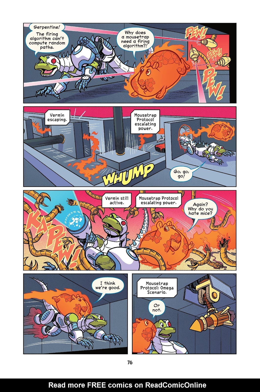 DC League of Super-Pets: The Great Mxy-Up TPB_(Part_1) - Page 74