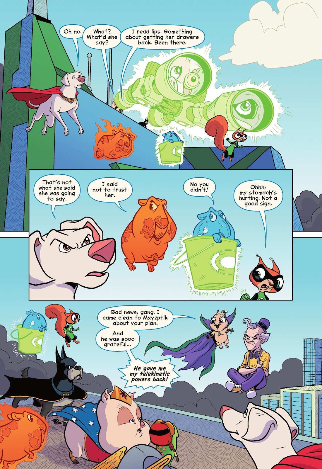 DC League of Super-Pets: The Great Mxy-Up TPB_(Part_2) - Page 20