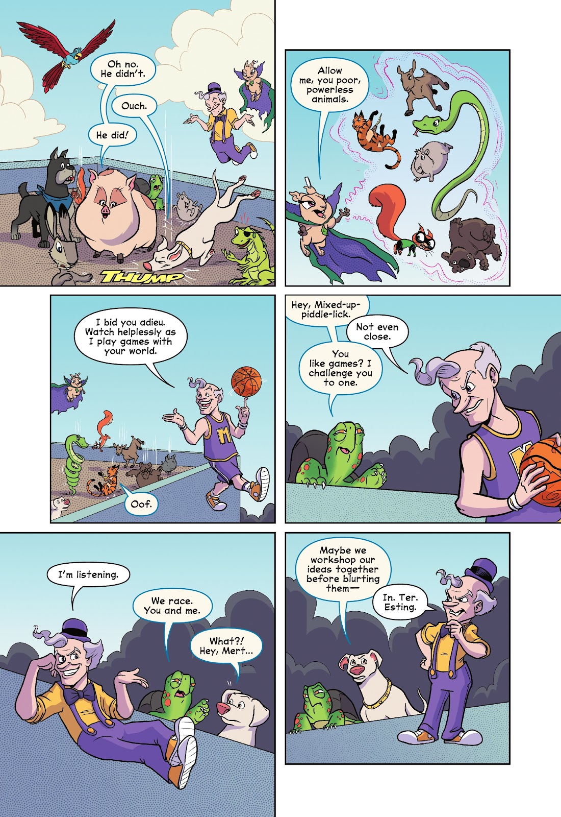 DC League of Super-Pets: The Great Mxy-Up TPB_(Part_2) - Page 23