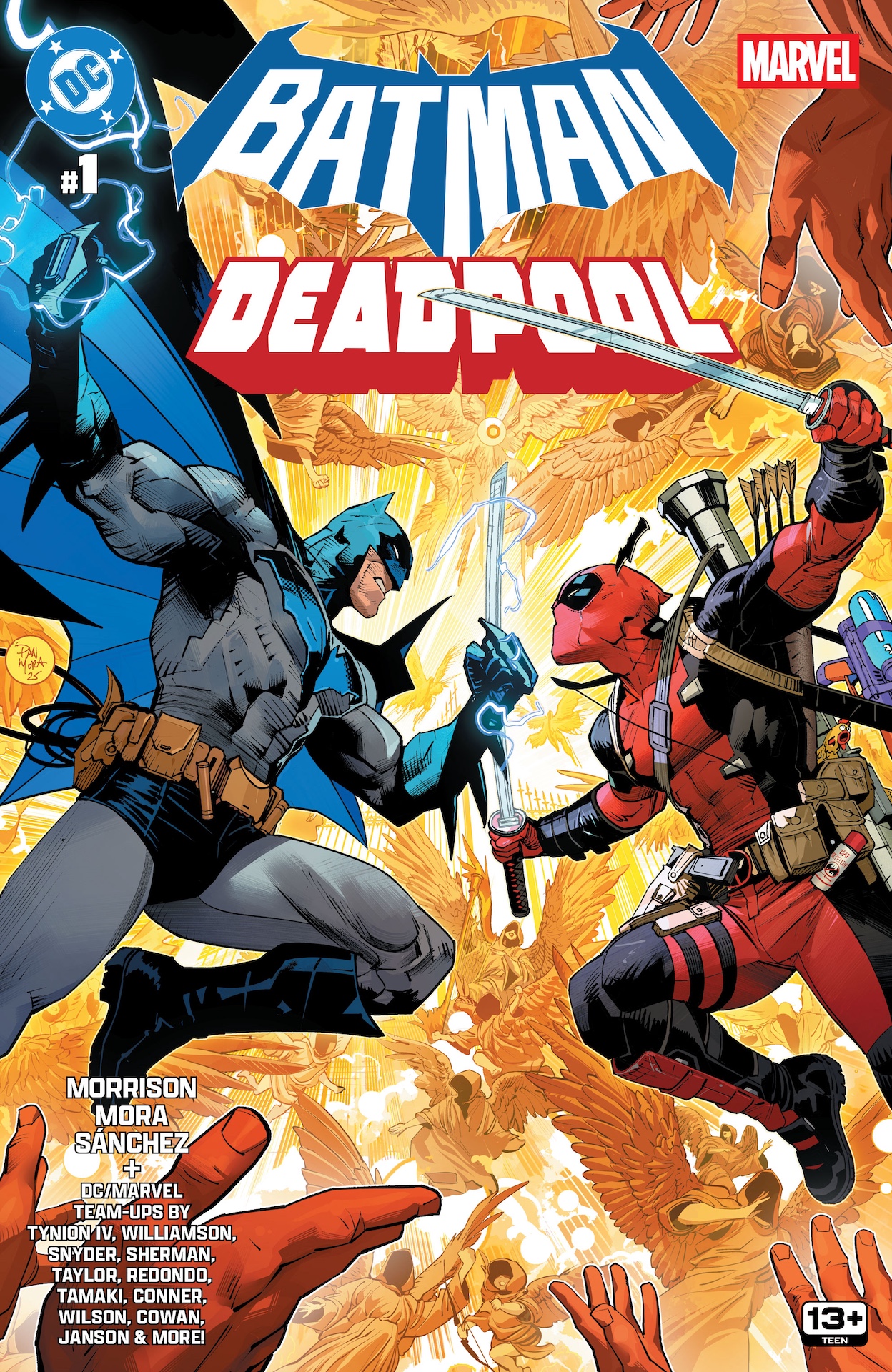 DC / Marvel: Batman / Deadpool Full - Page 1