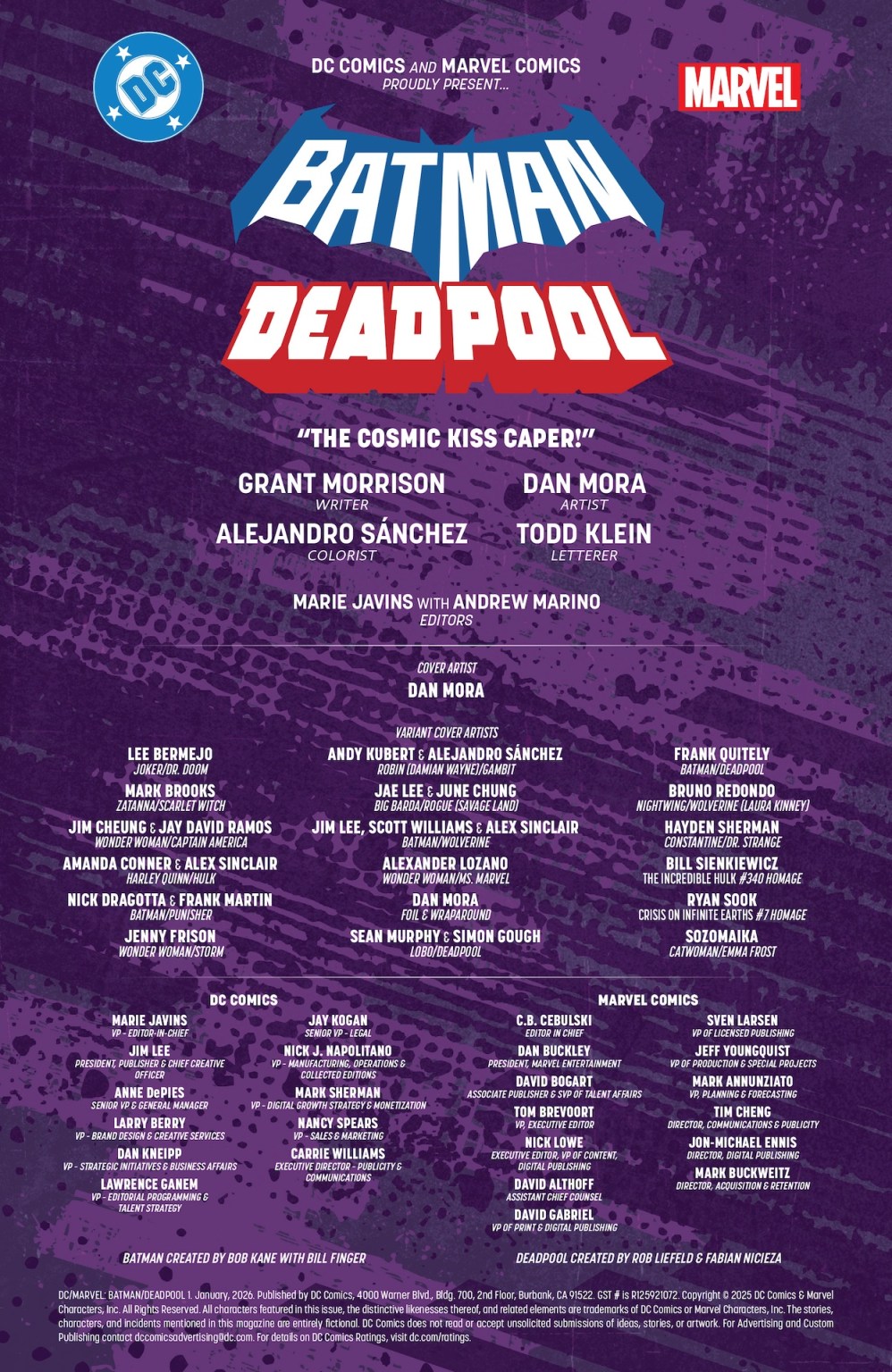 DC / Marvel: Batman / Deadpool Full - Page 2