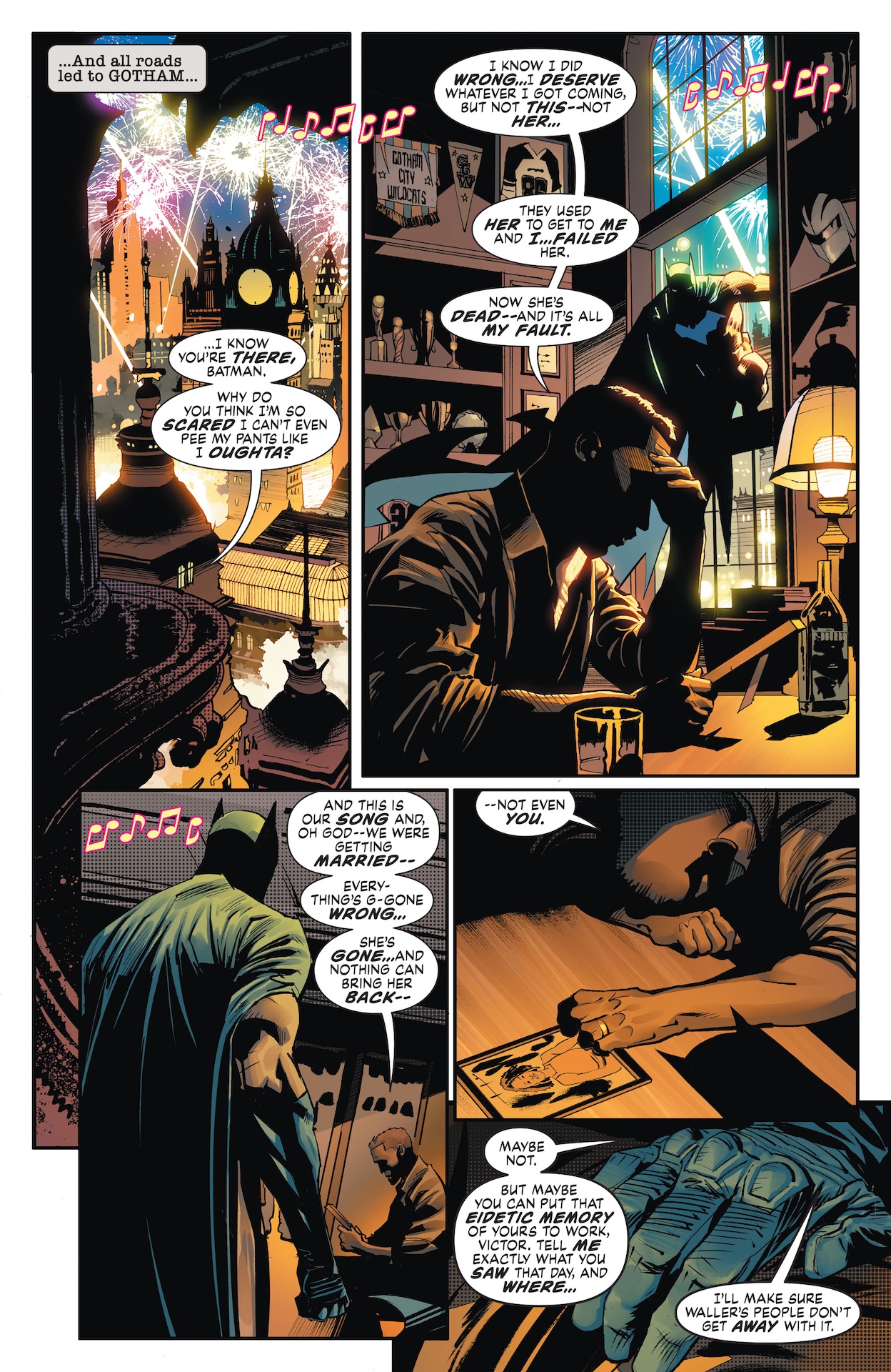 DC / Marvel: Batman / Deadpool Full - Page 4