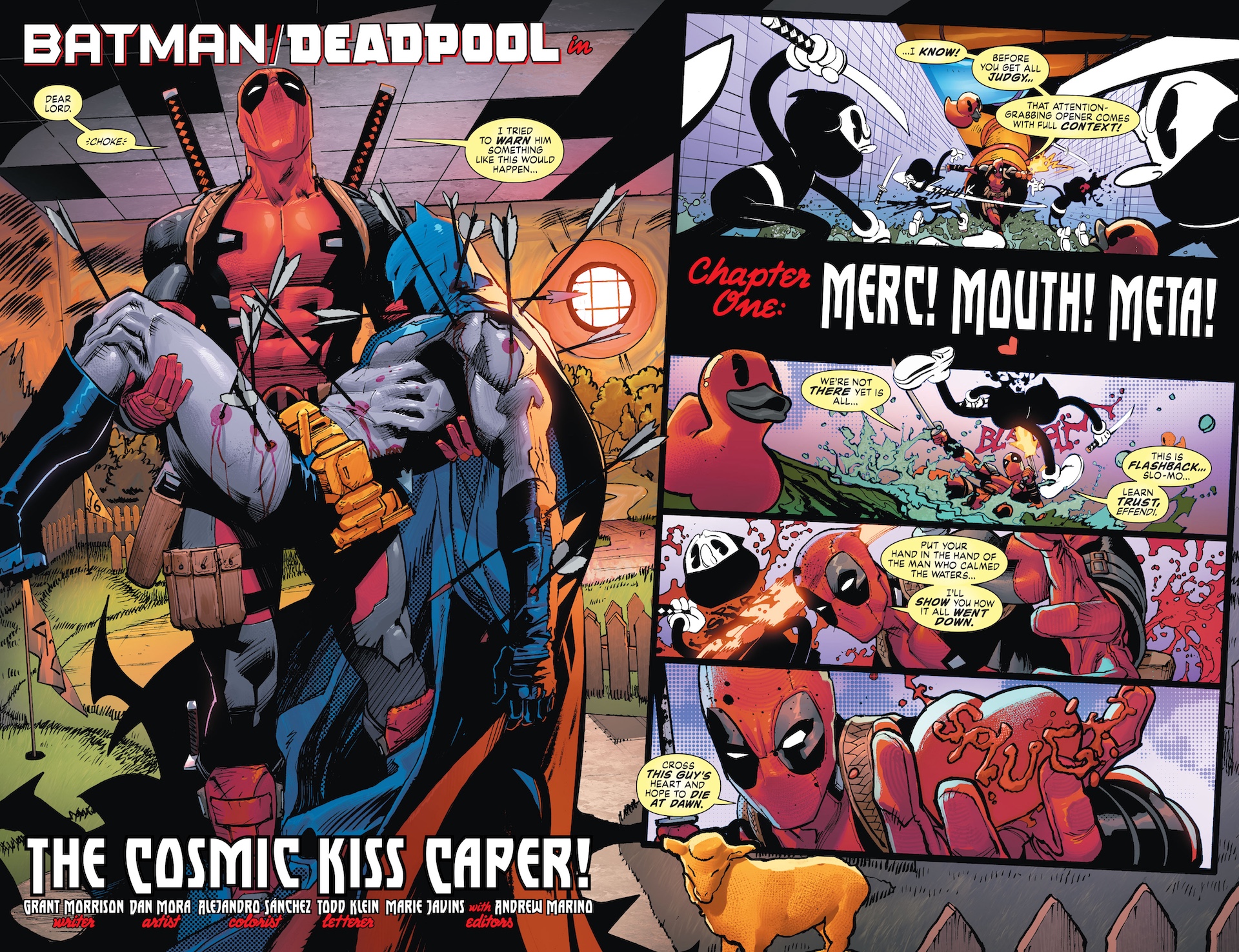 DC / Marvel: Batman / Deadpool Full - Page 6
