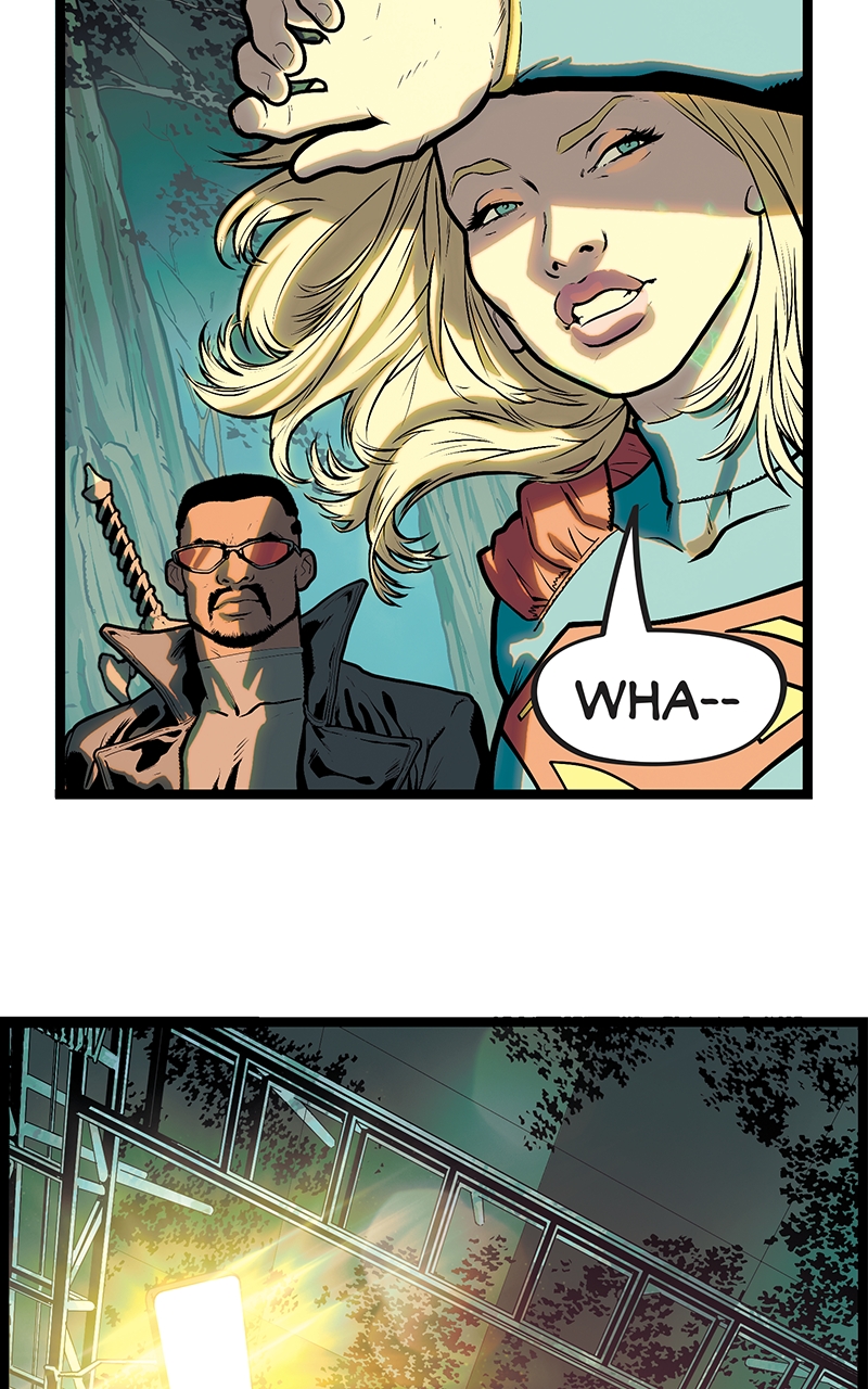 DC / Marvel: Supergirl / Blade Full - Page 35