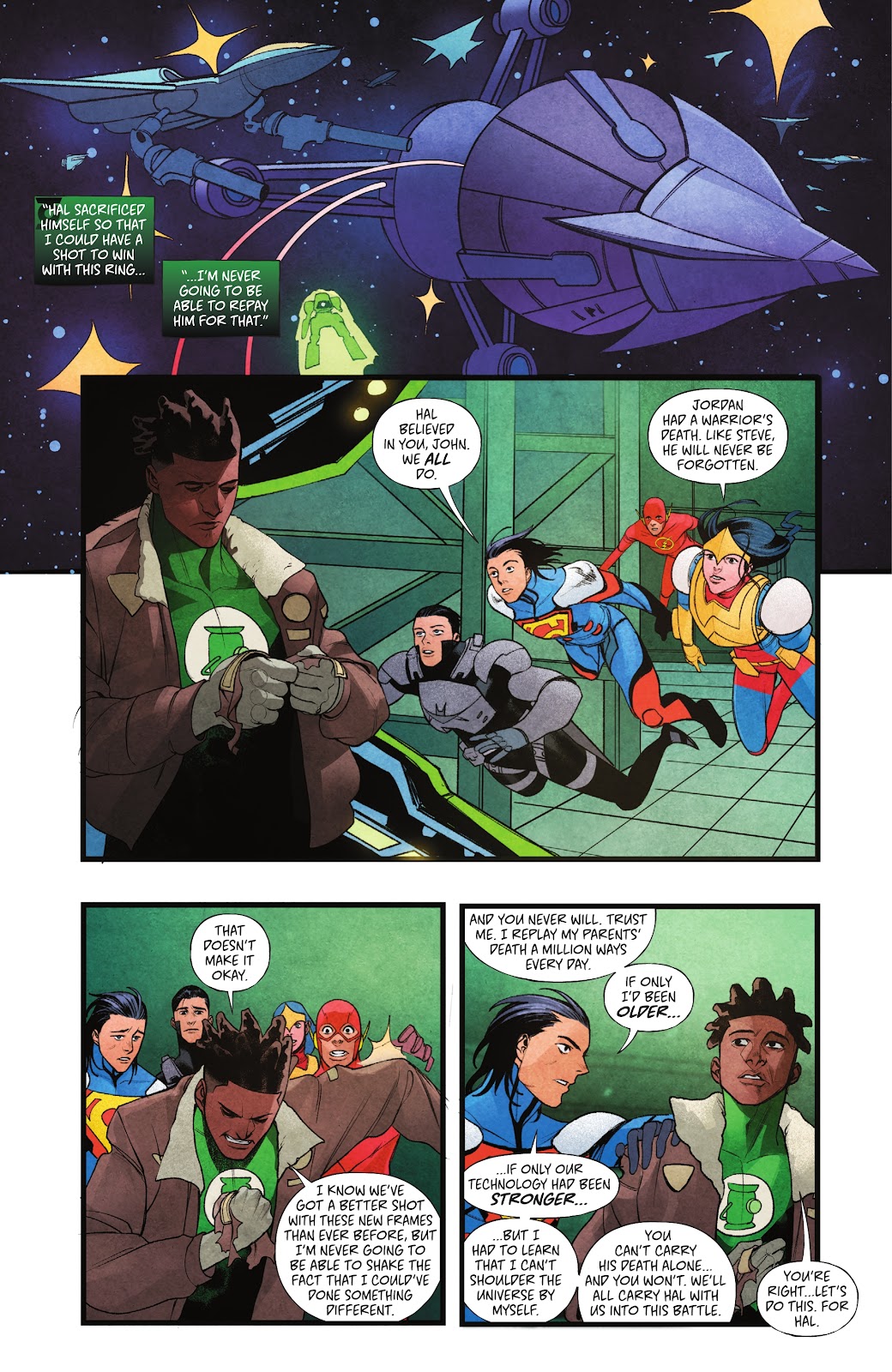 DC: Mech Issue #5 - Page 19